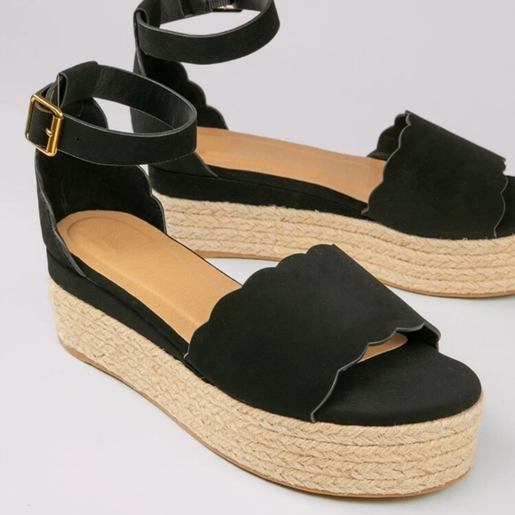 Shoes - ❣New espadrille wedges